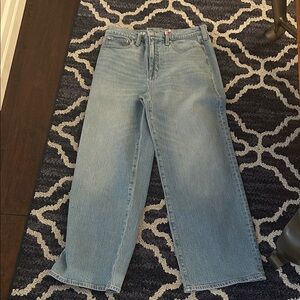 J. Crew Light Blue Wide Leg Jeans